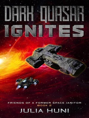 cover image of Dark Quasar Ignites
